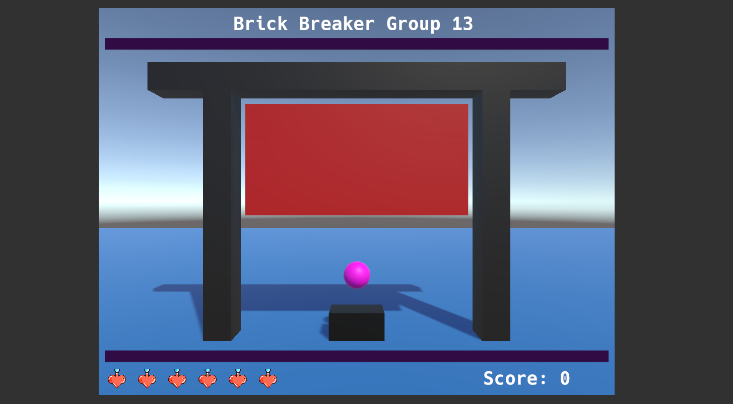 Brick Breaker Group 13