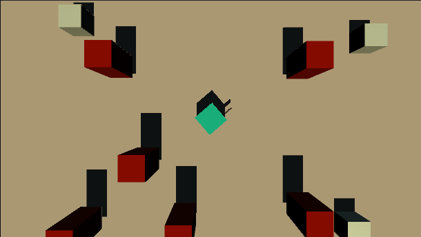 Isometric Shooter (Camera Tilted)