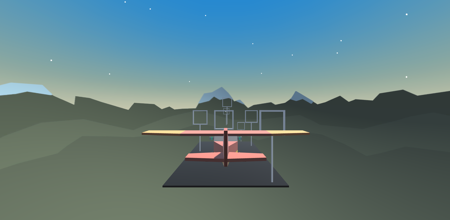 Plane Game 3D V2.1