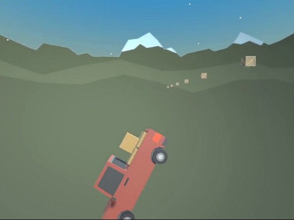 Truck Obstacle Prototype 1