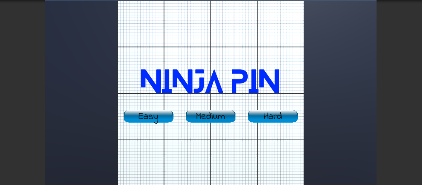Prototype 5 - Ninja Pin