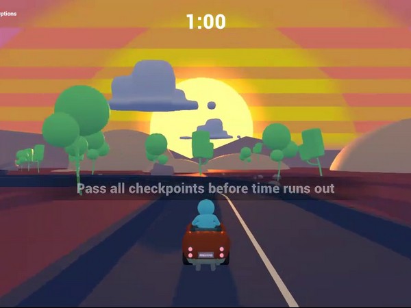 Kart Game (with AI Kart)