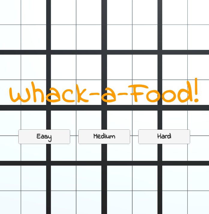 Whack-a-food