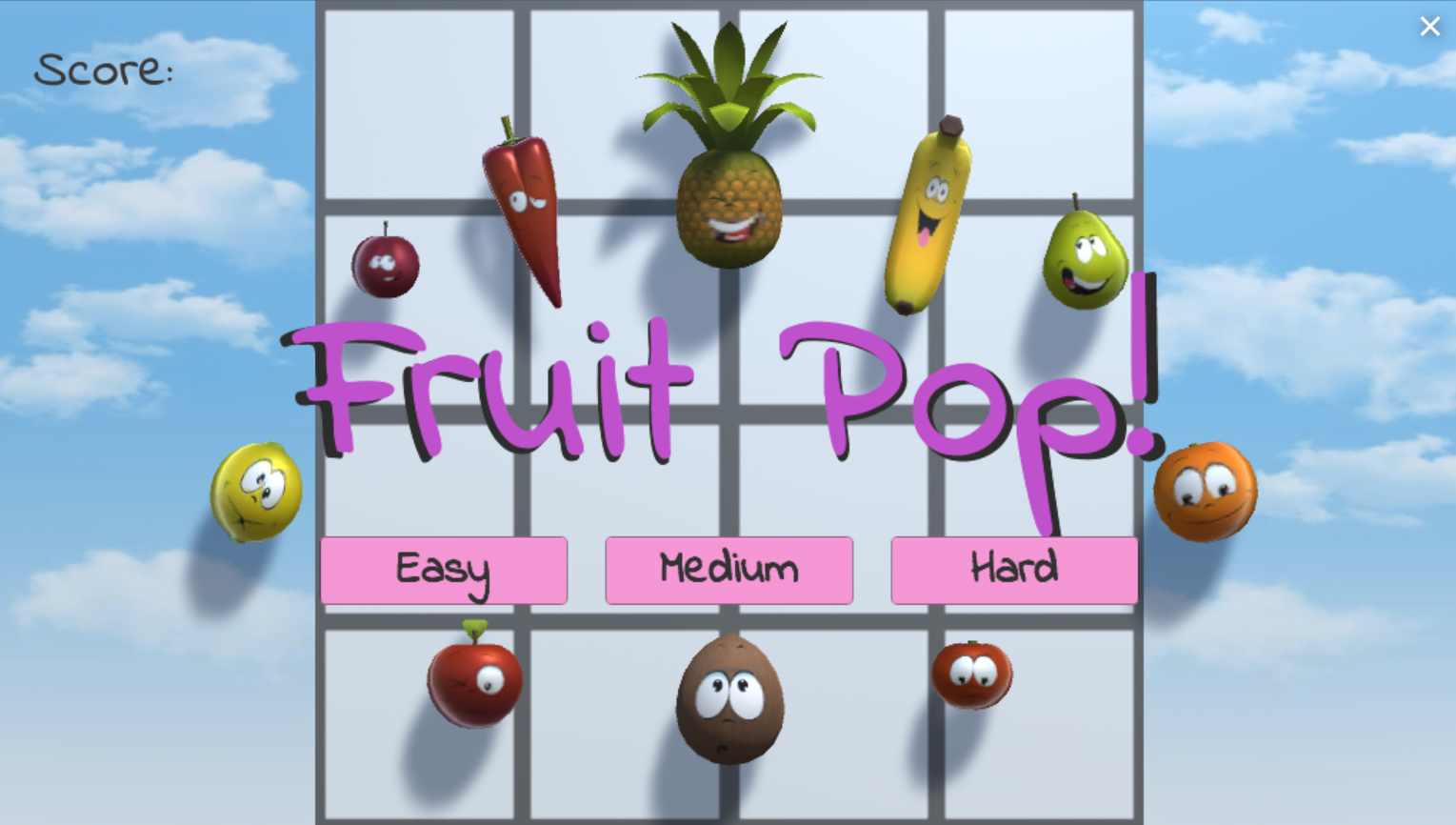 Fruit Pop!!!