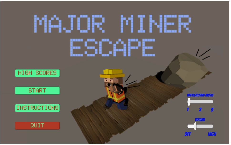 Major Miner Escape