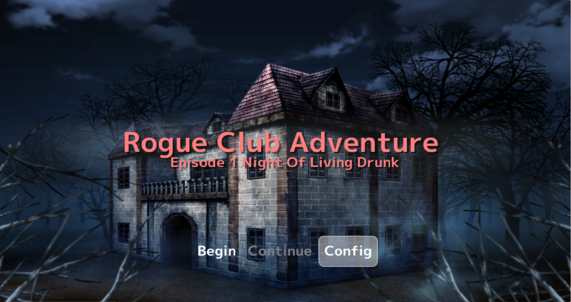 Rogue Club Adventure Part 1:- Night of living Drunk