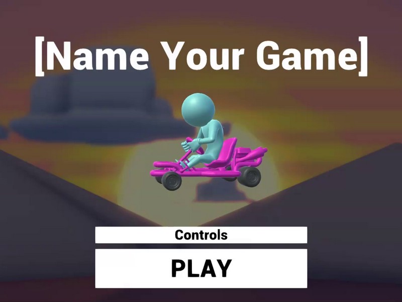 First Kart Game