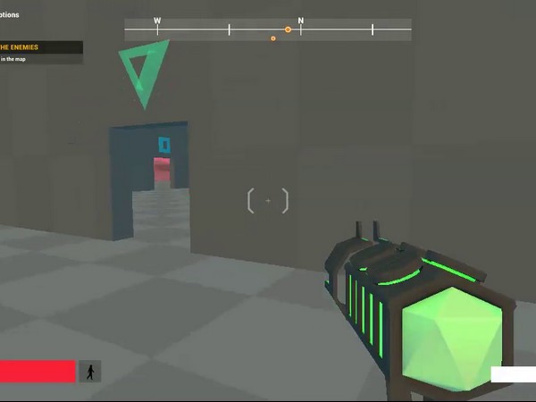 Untitled my first game fps