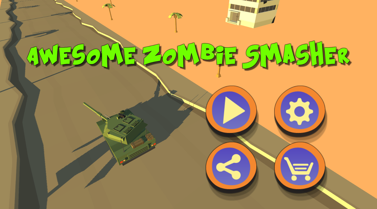 Not a Zombie Smasher [learning C#]