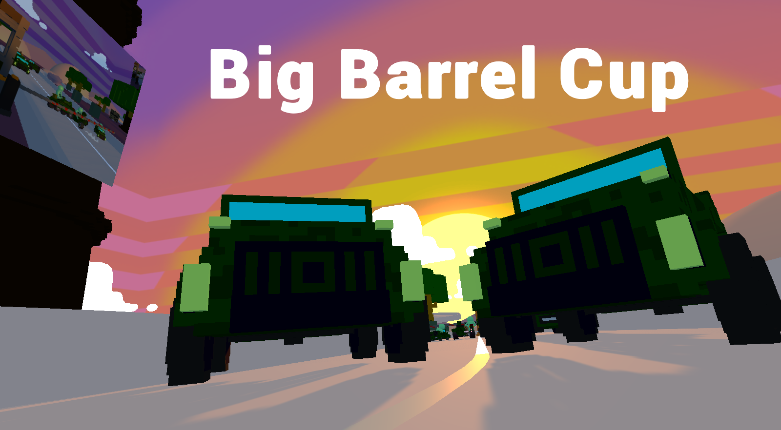 Big Barrel Cup