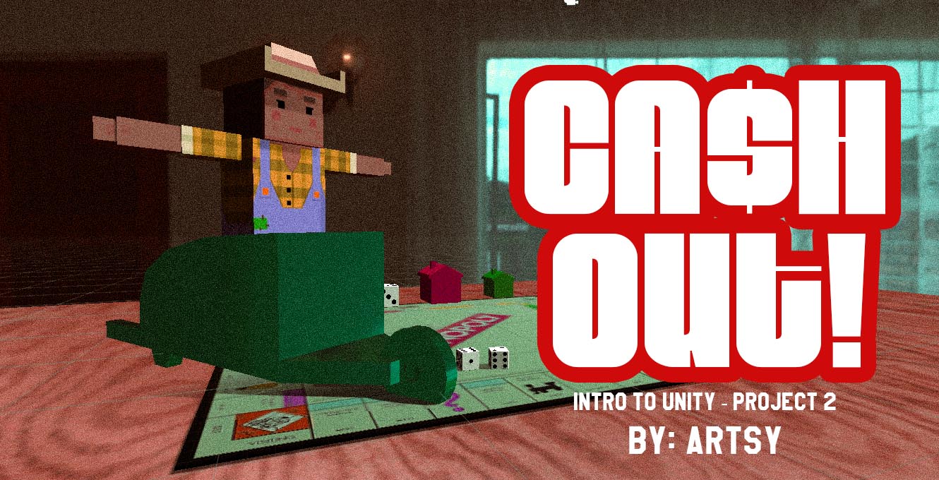 Cash Out! - Monopoly Microgame