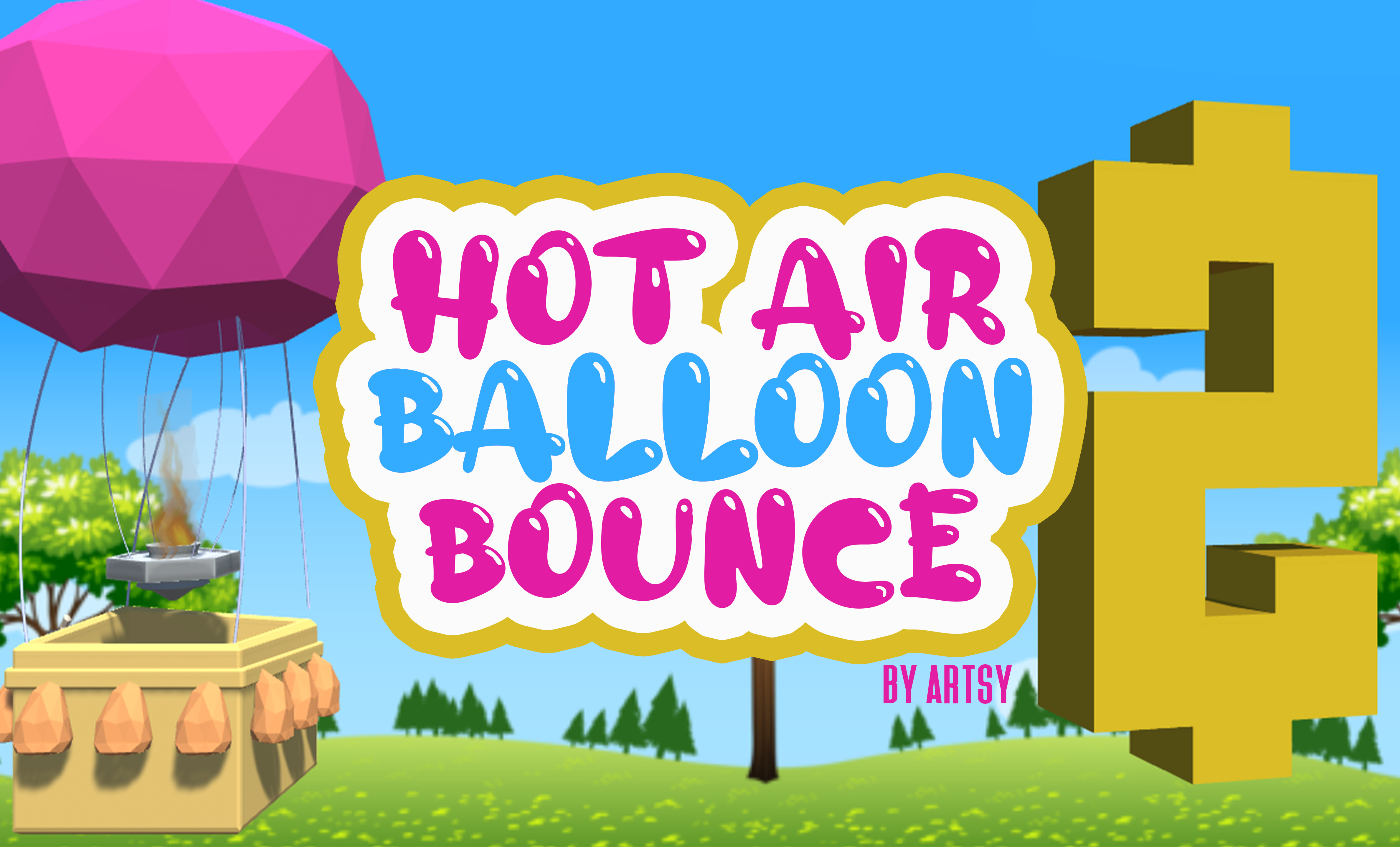 Hot Air Balloon Bounce