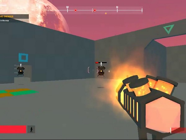 my first fps game 