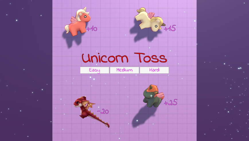 Unicorn Toss 2