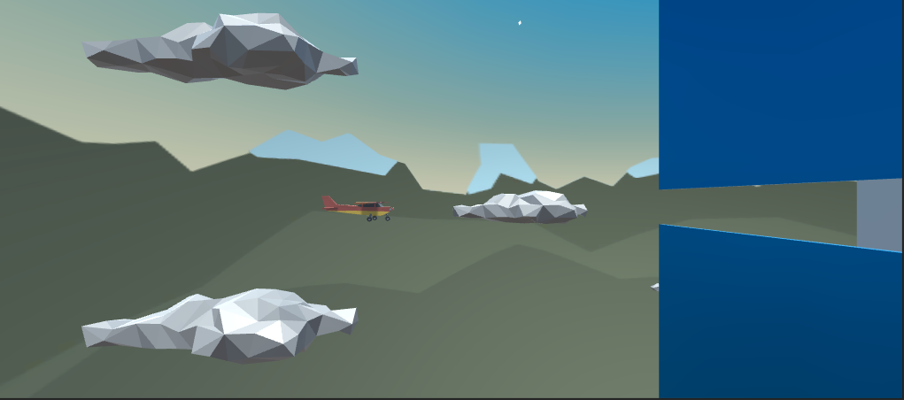Intro to Unity (2) Plane Challenge – 1st Attempt