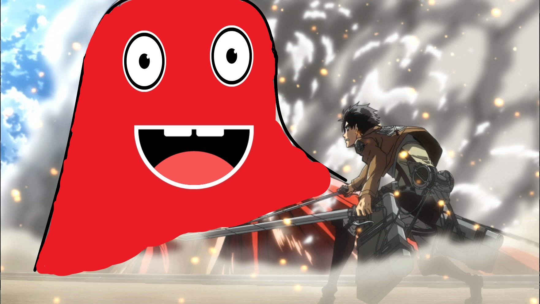 Attack on Slime