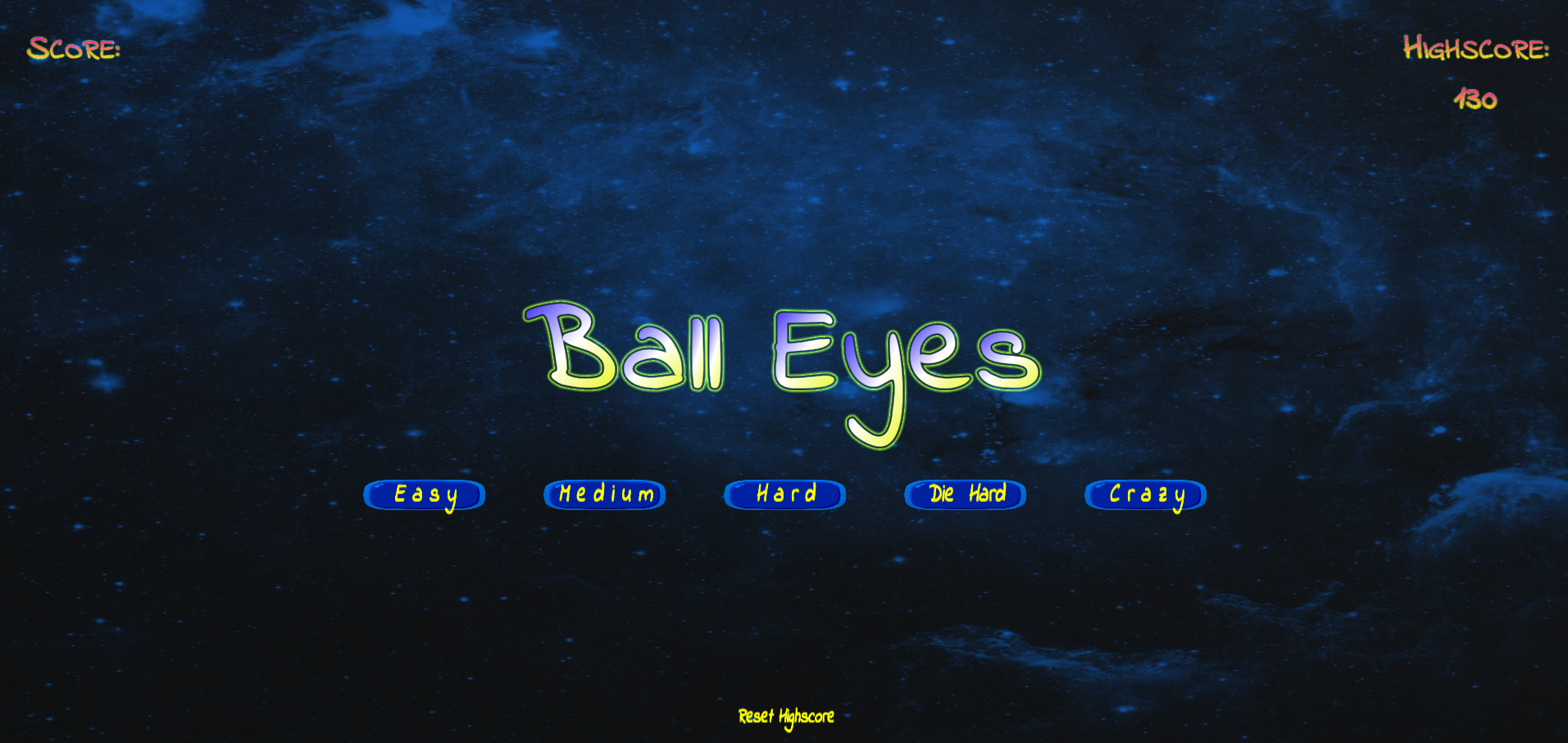 Ball Eyes - Game for Reflexes, Concentration and a bit of Strategy