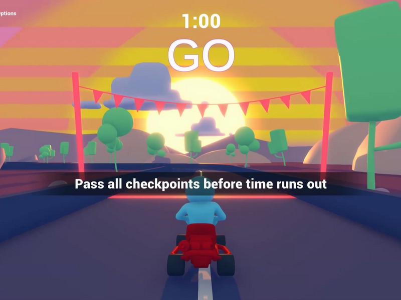 Karting Microgame Test