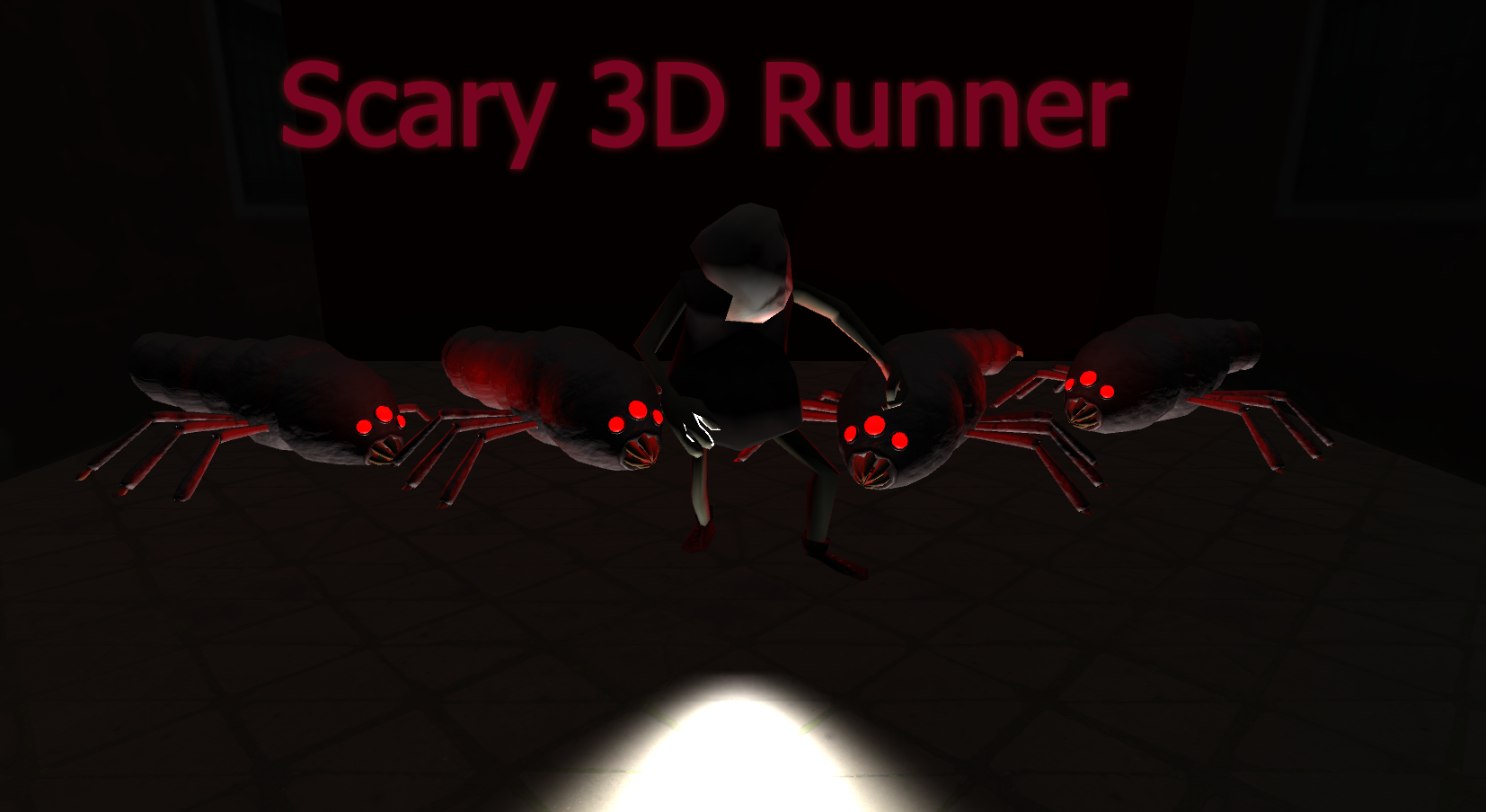 Scary 3D Runner