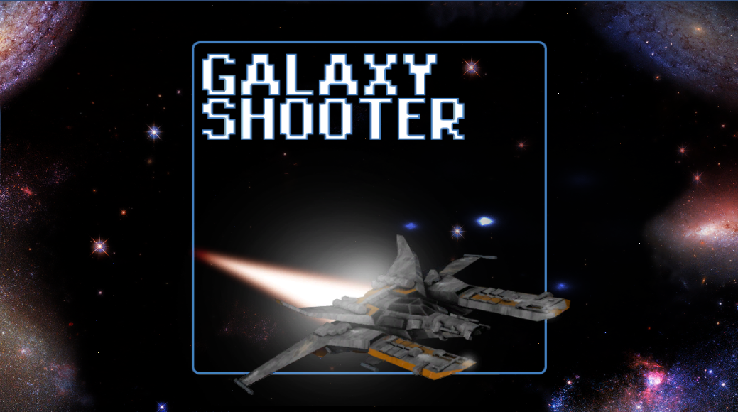 Galaxy Shooter - Hobby learning project