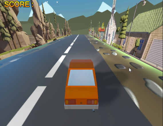 My new microgame Flappy Car
