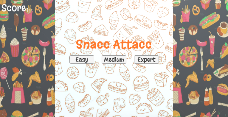 Snacc Attacc - Prototype 5