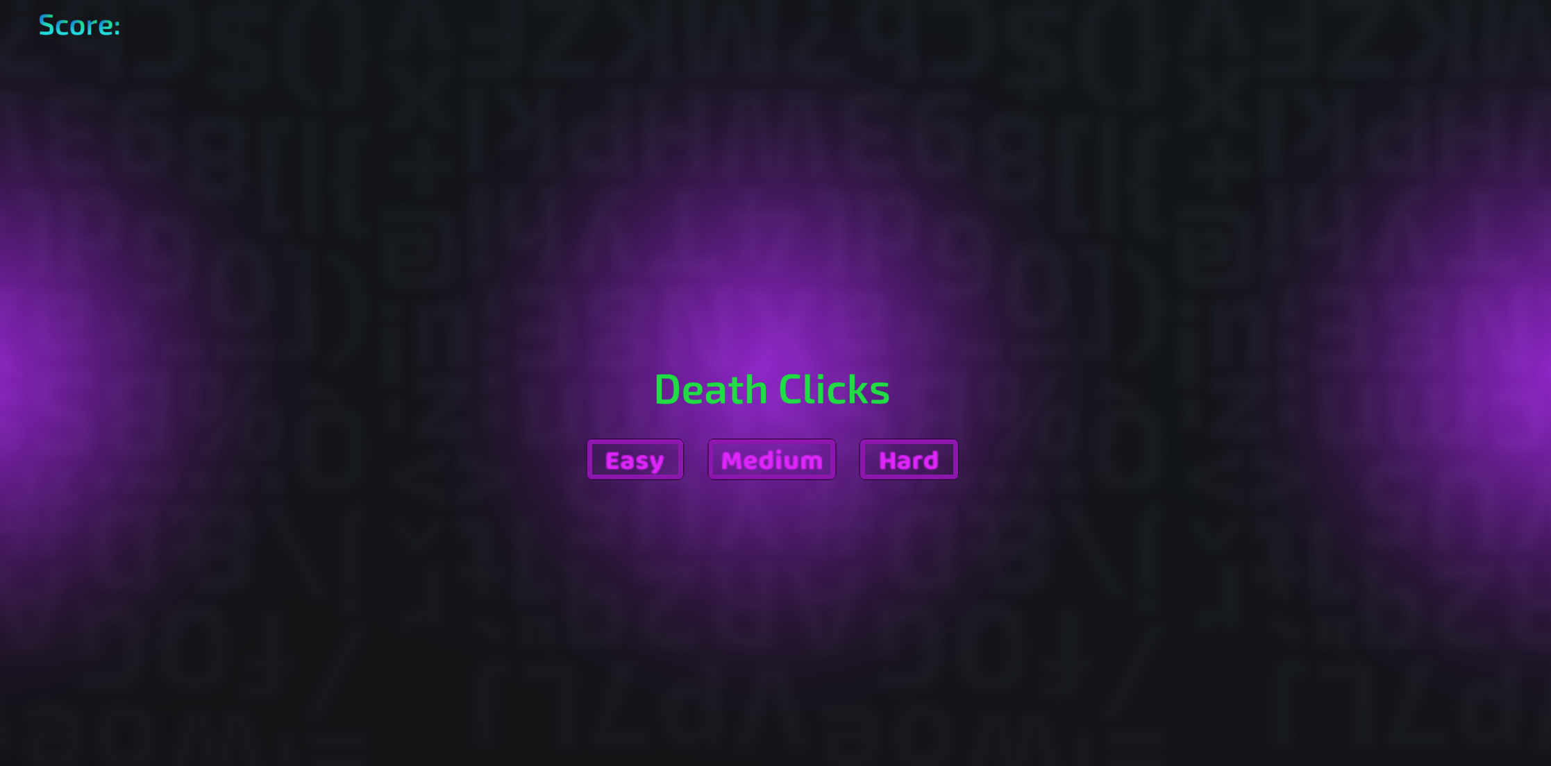 Death Clicks