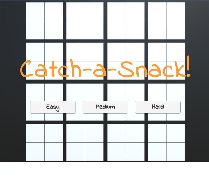 Catch-a-Snack! - Challenge 5