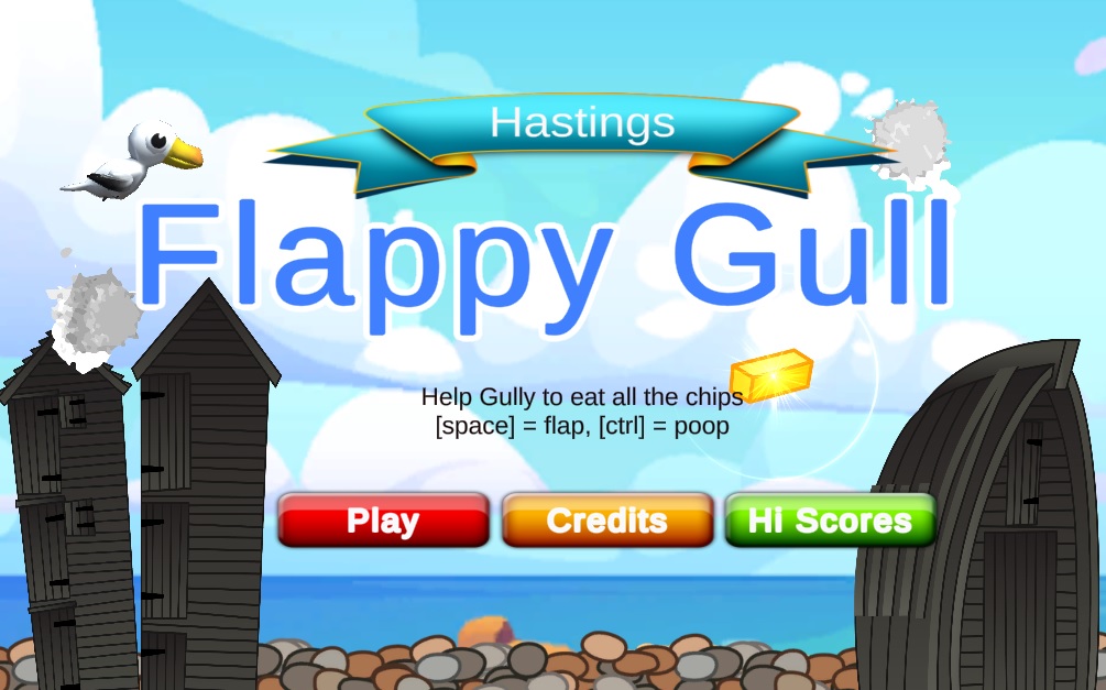 Flappy Gull