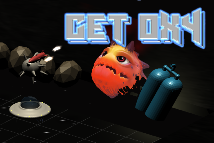 Get Oxy - my first attempt at a game...