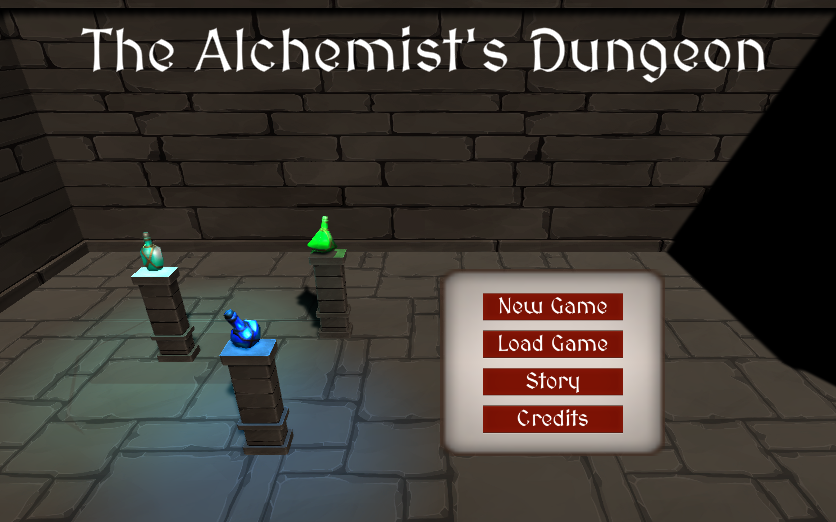 The Alchemist's Dungeon
