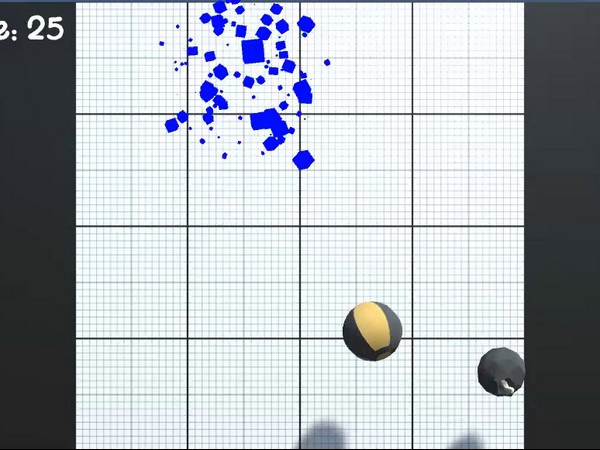 Ball Pop - Create With Code Prototype 5 Microgame