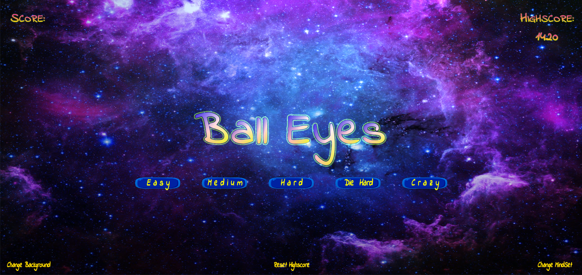 Ball Eyes - Game for Reflexes, Concentration and a bit of Strategy
