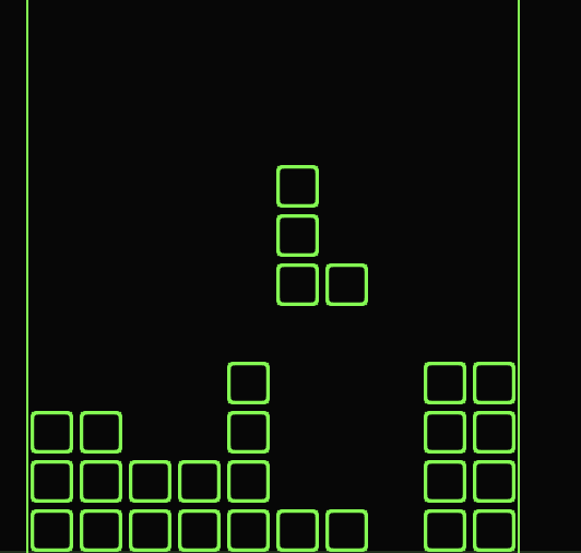 Tetris Replica (from Noob Tuts' "Unity 2D Tetris Tutorial")