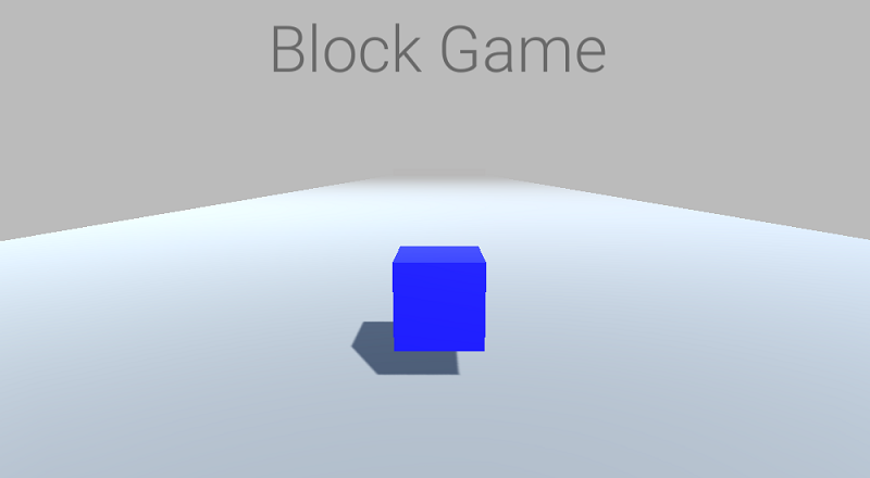 Mehul's Block Game Test WebGl