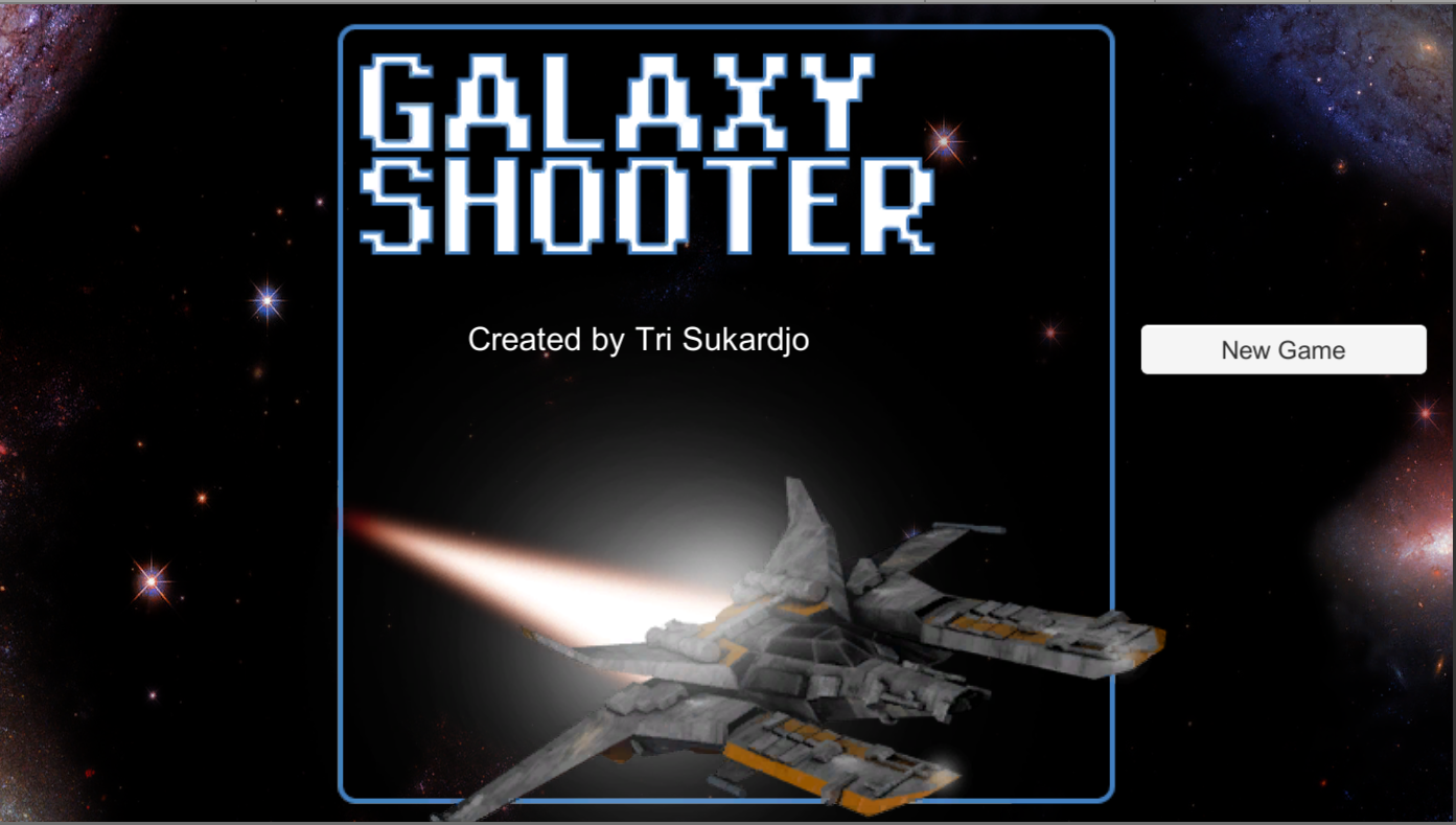 Galaxy Shooter Trial - Tri Sukardjo