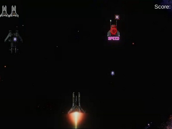 Asteroid Shooter Microgame
