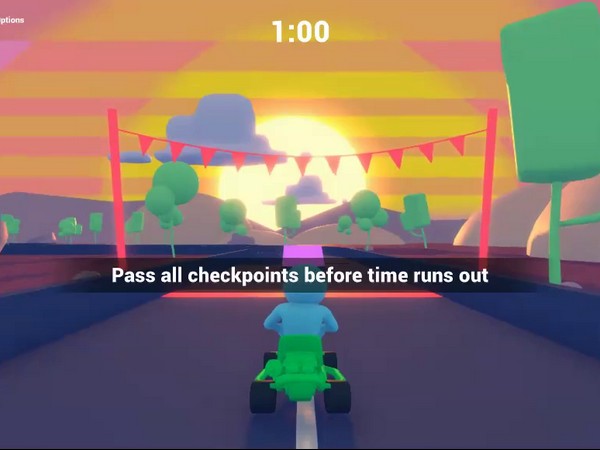Karting Microgame - Test