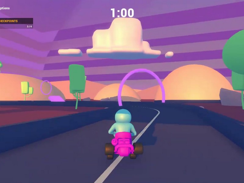TF Karting Game Unity Play