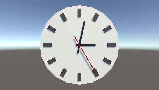 Catlike Smooth Analog Clock