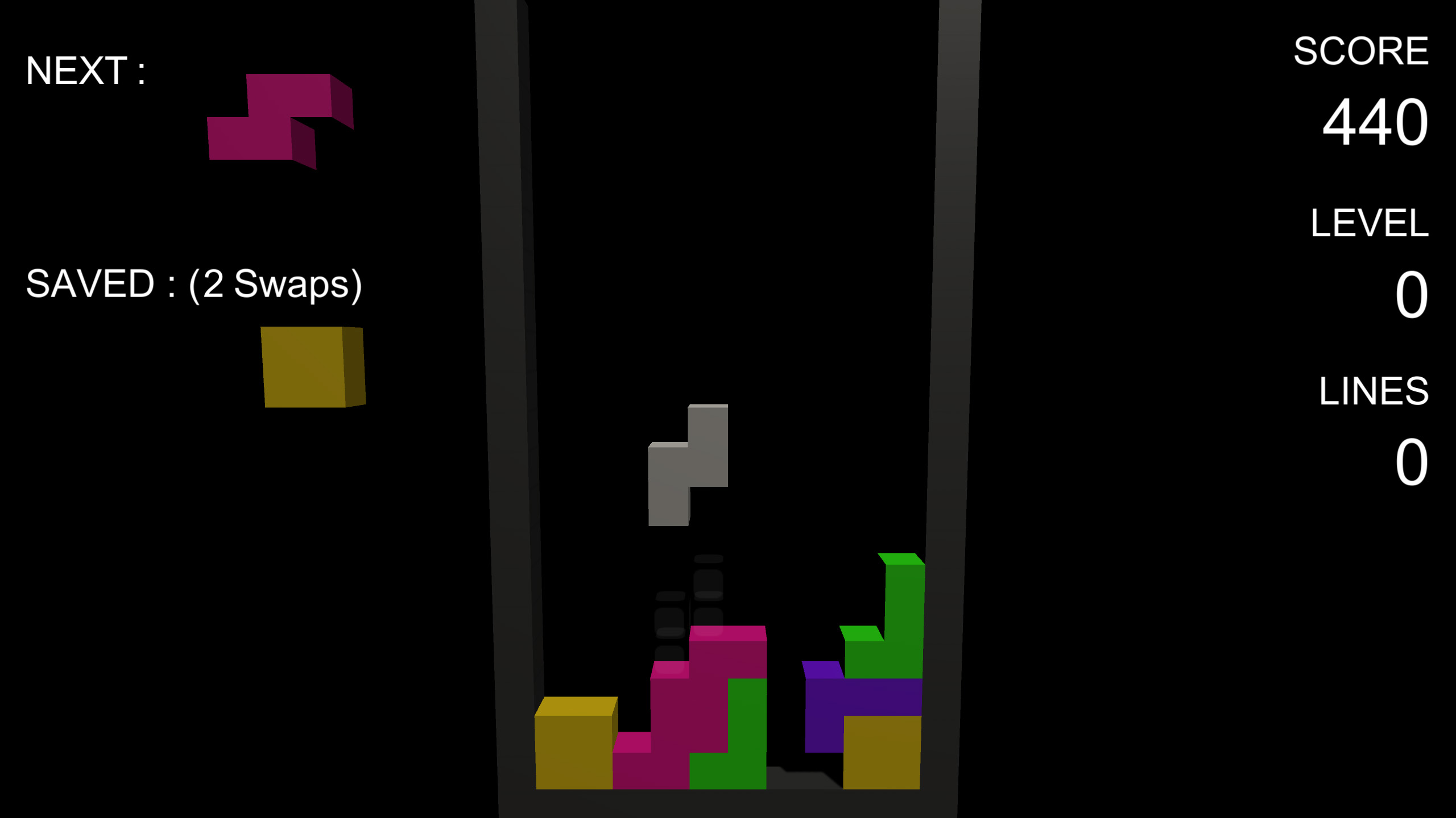 Tetris Like Game