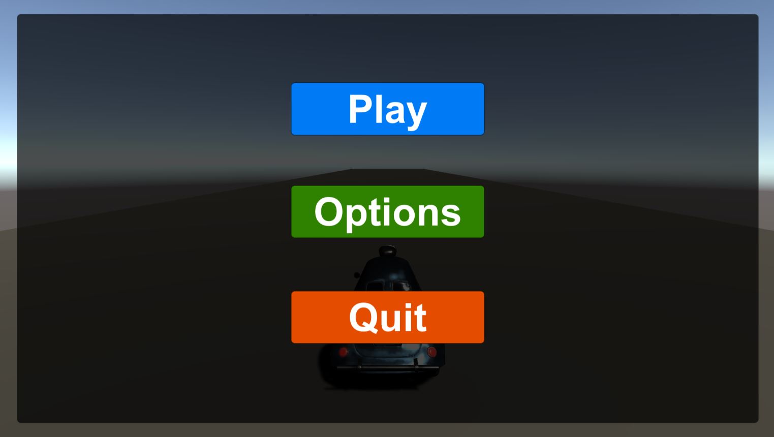 My First Unity Game