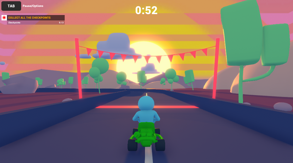 Karting Microgame (Tutorial Version) Unity Play