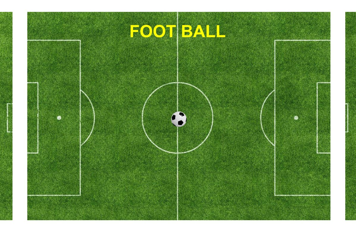 2D Foot Ball Unity Play