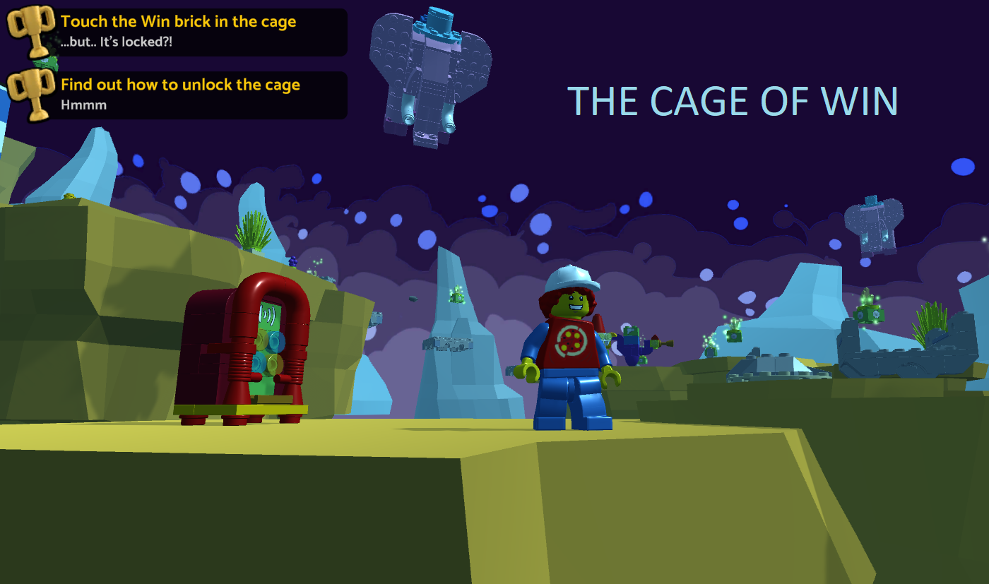 THE CAGE OF WIN
