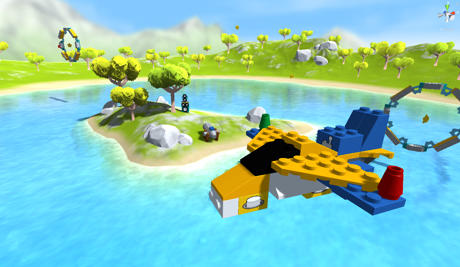 My Flying Game Unity Play