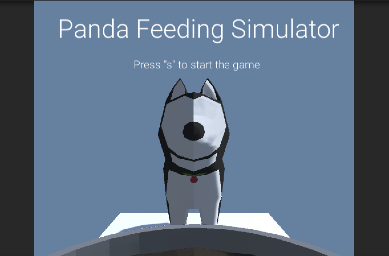 panda feeding simulator