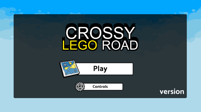 Crossy Lego Road