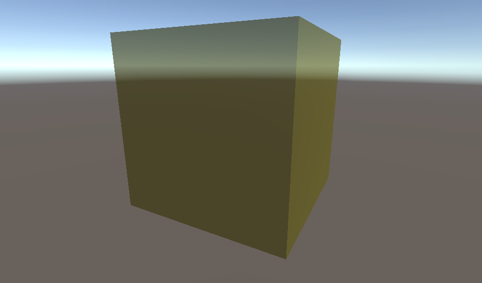 Random Color of Cube