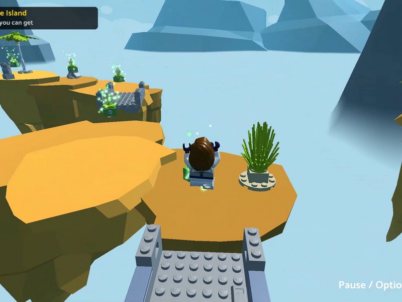 First Lego Microgame